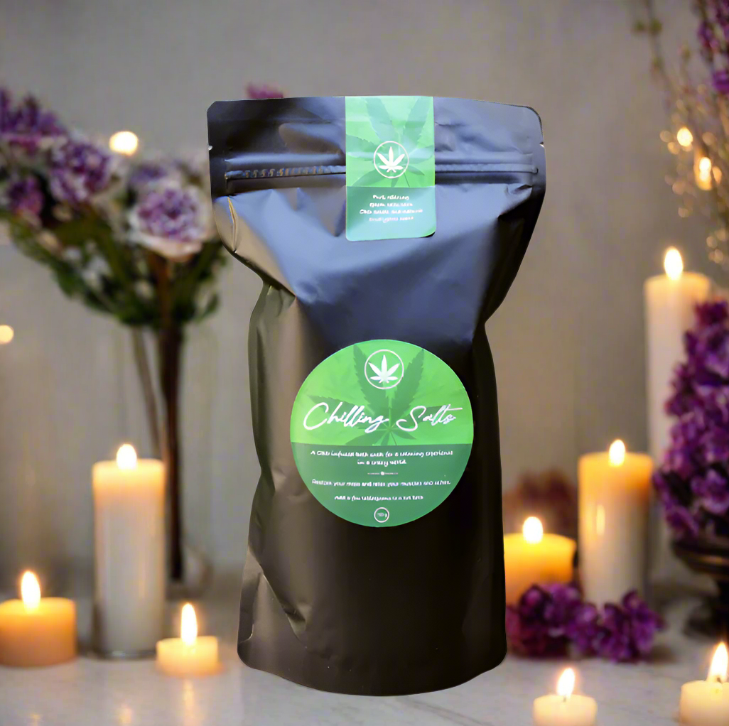 CBD Infused Chilling Salts 700g