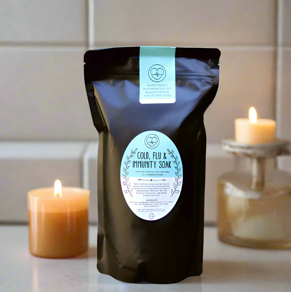 Cold, Flu & Immunity Soak 700g