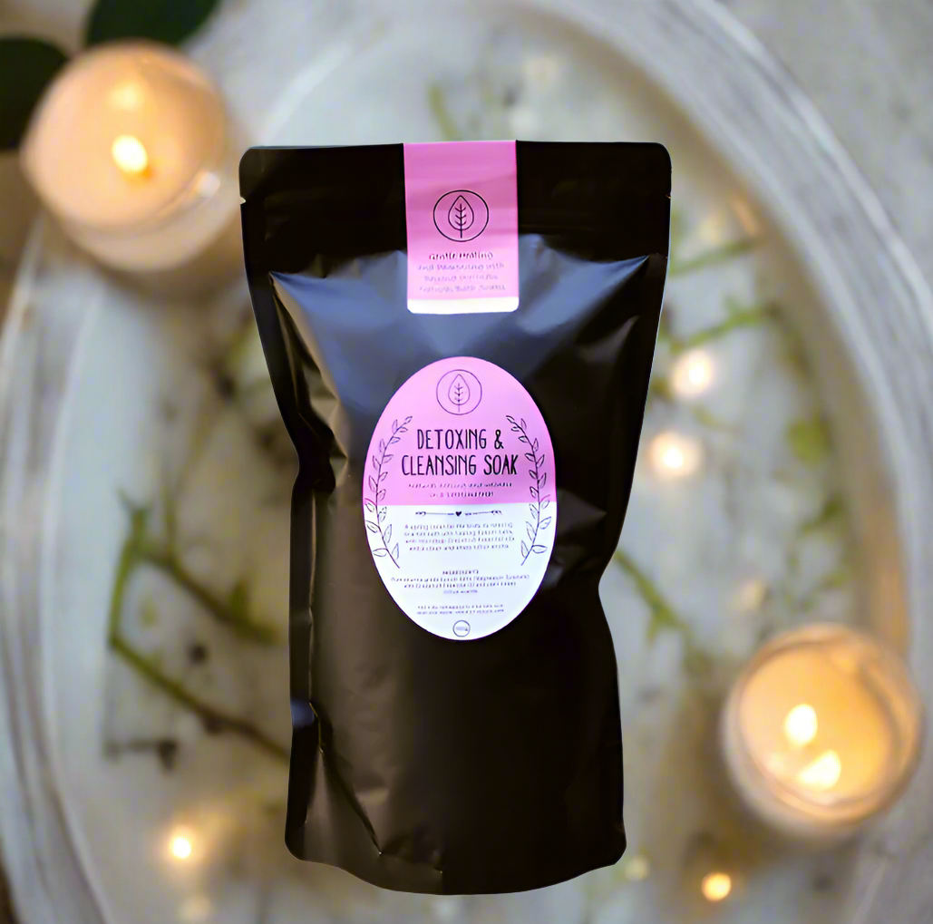 Detoxing & Cleansing Soak 700g